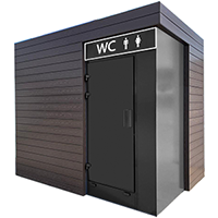 модульные туалеты