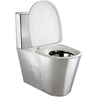 сантехника из неравеющей стали